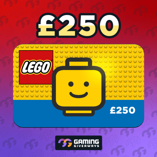 LEGO 250 Gift Card 1 Gaming Giveaways