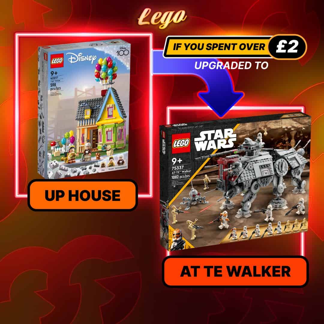 *FREE* LEGO Disney and Pixar Up House Model #8 - Gaming Giveaways