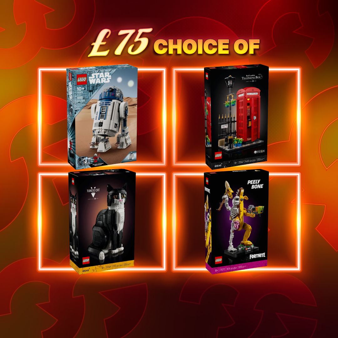 *AUTO DRAW* £75 LEGO Options Comp 4 Gaming Giveaways