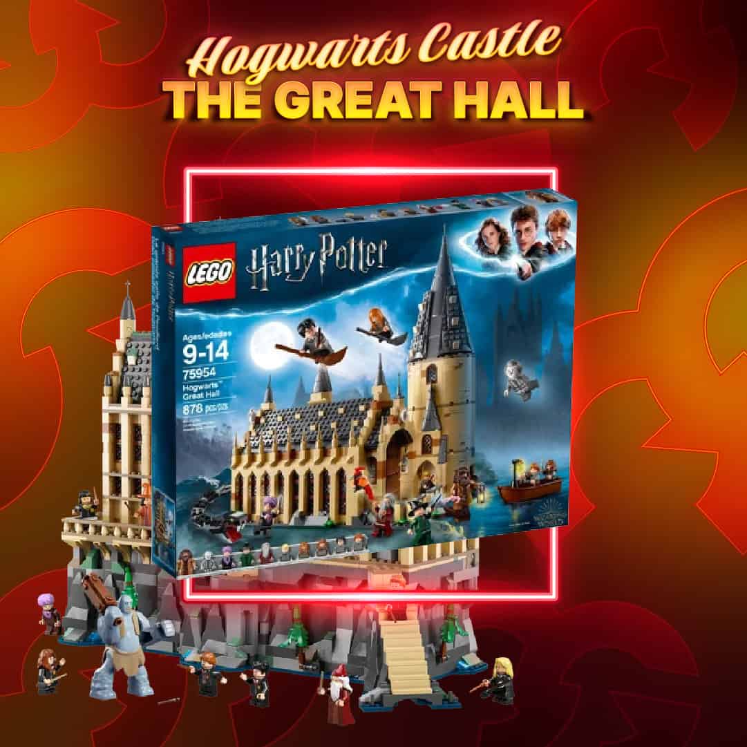LEGO Hogwarts Castle The Great Hall 4
