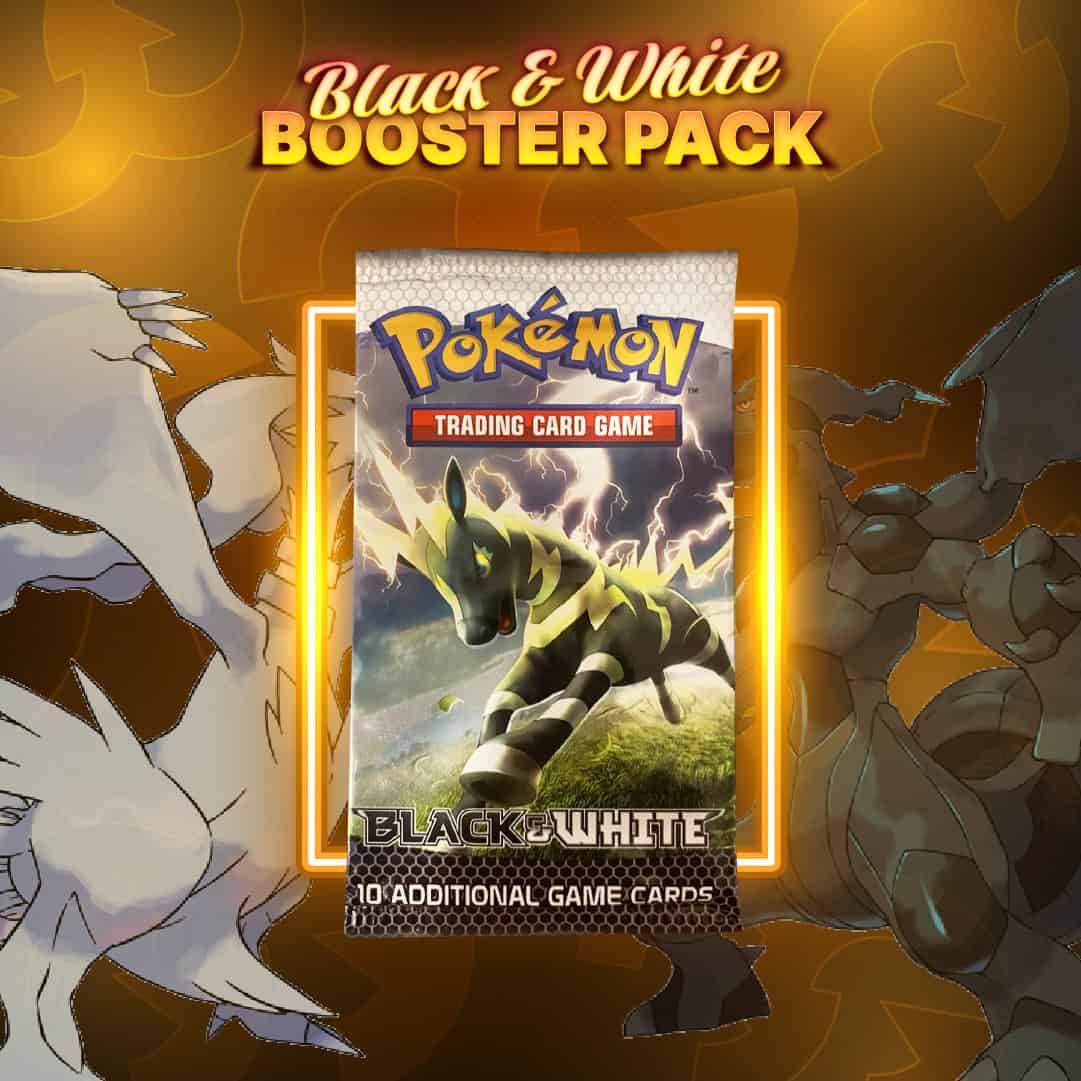 Pokemon TCG Black White Booster Pack 3
