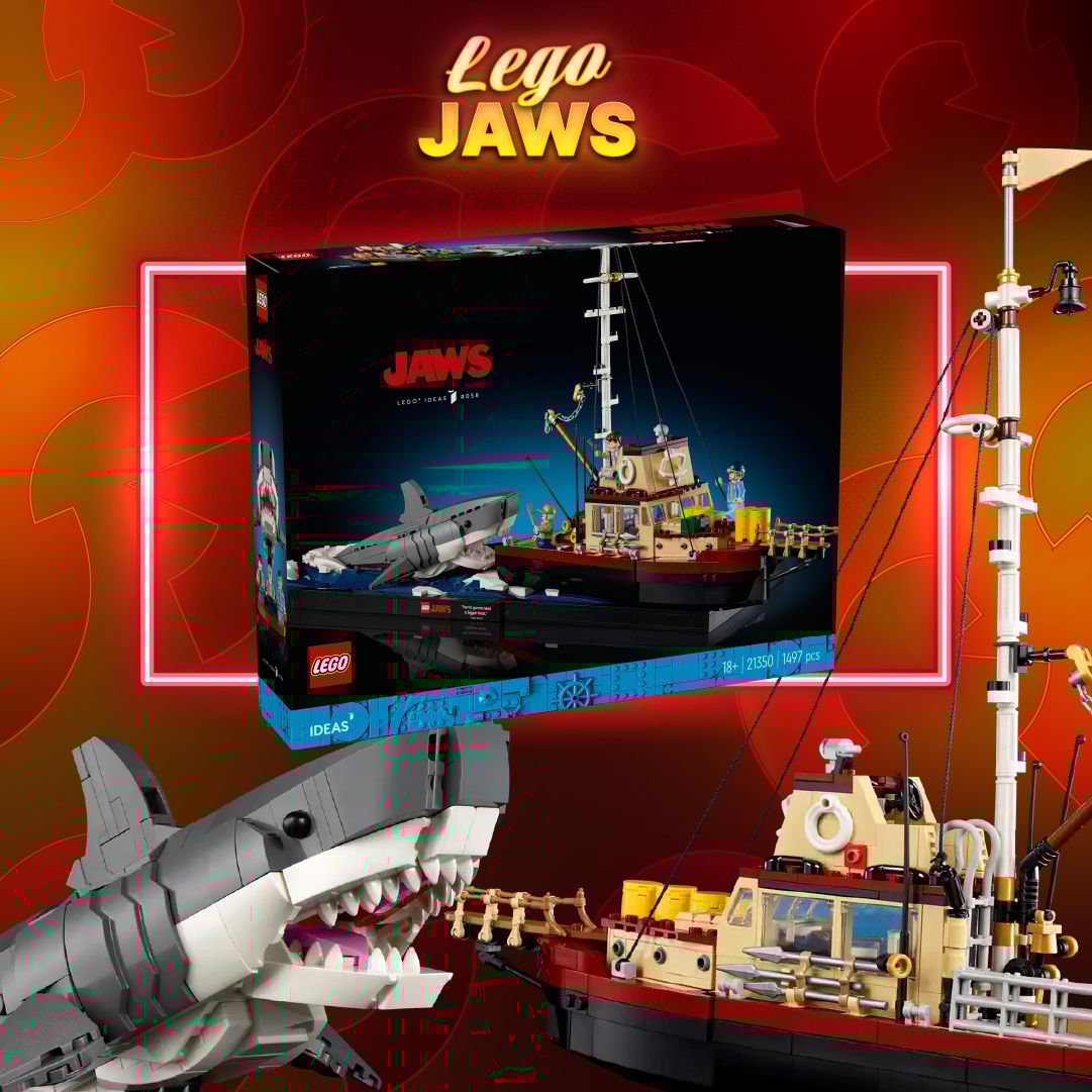 LEGO Jaws 2 Gaming Giveaways