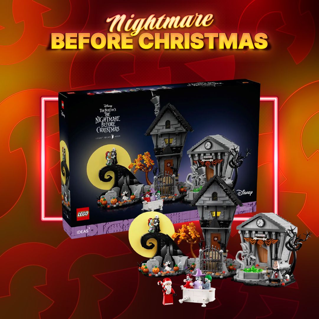 *AUTO DRAW* LEGO Nightmare Before Christmas 7 REDUCED ODDS Gaming