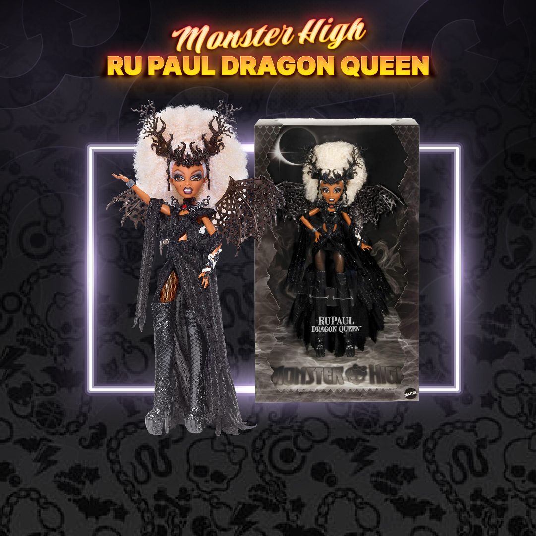 Monster high queen outlet