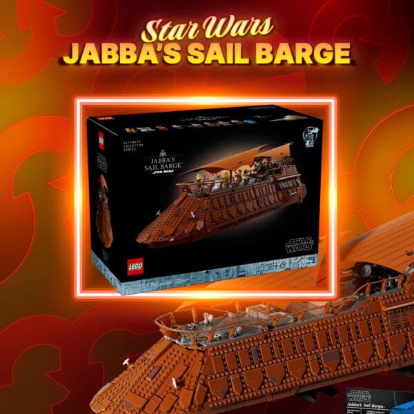 *AUTO DRAW* LEGO Jabba’s Sail Barge 3 Gaming Giveaways