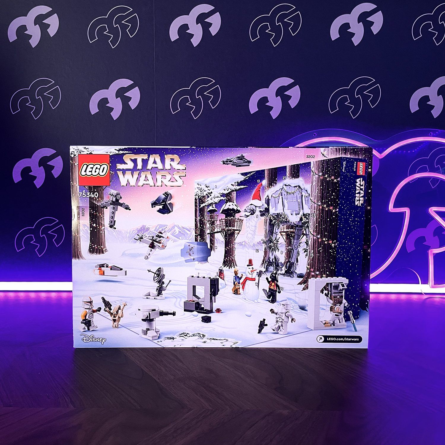 Star Wars Advent Calendar Gaming Giveaways