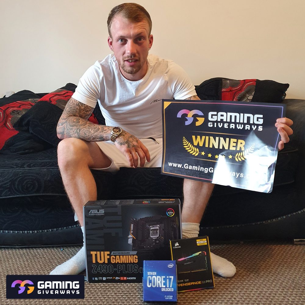 Home - Gaming Giveaways | Win Fantastic Tech & Gaming Prizes