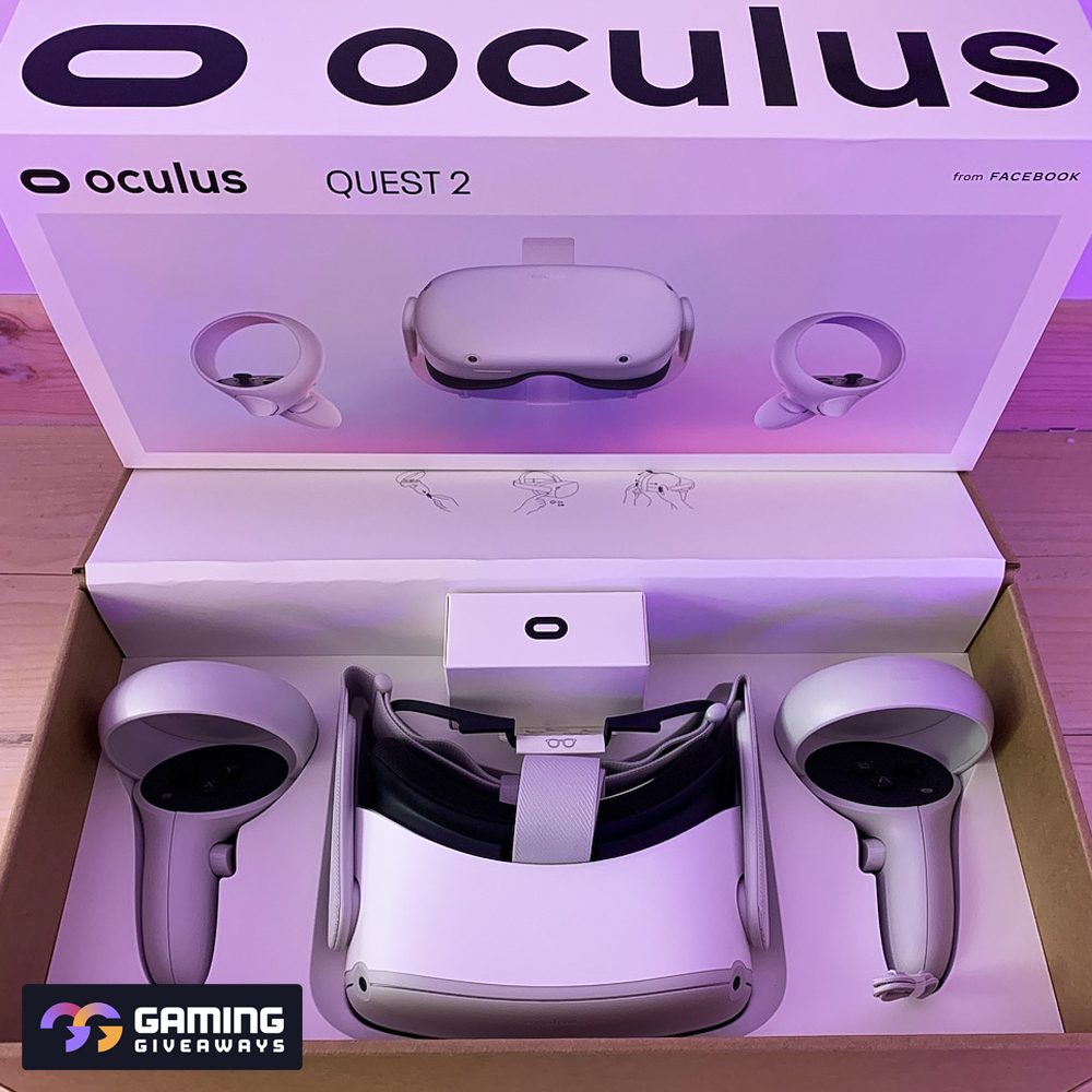 Oculus quest 2 shop giveaway