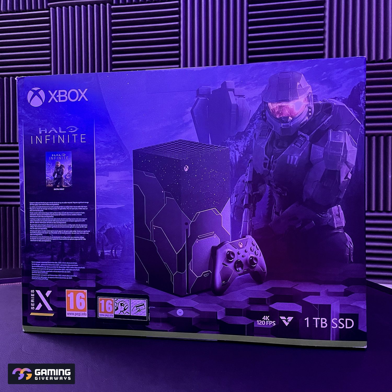 Xbox Series X Halo Edition 1 Gaming Giveaways
