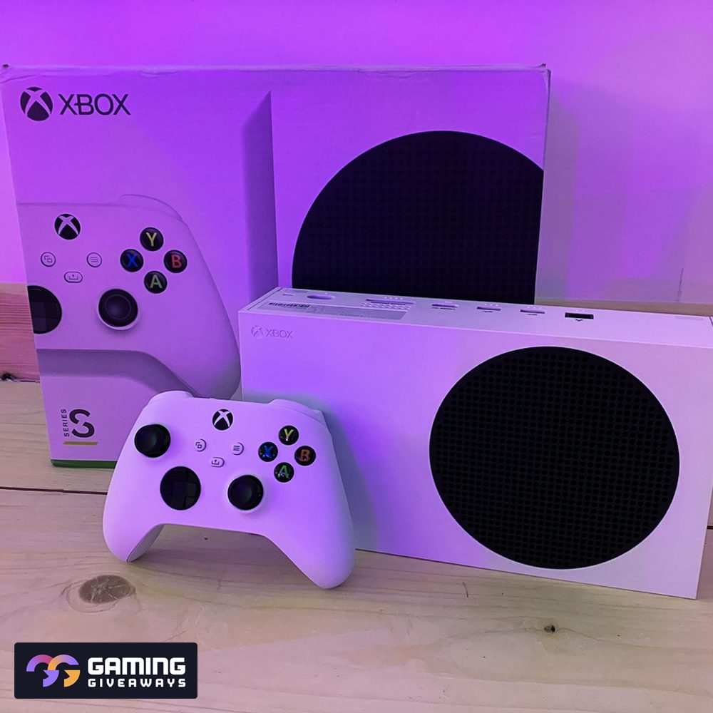 Xbox Series S 1 Gaming Giveaways