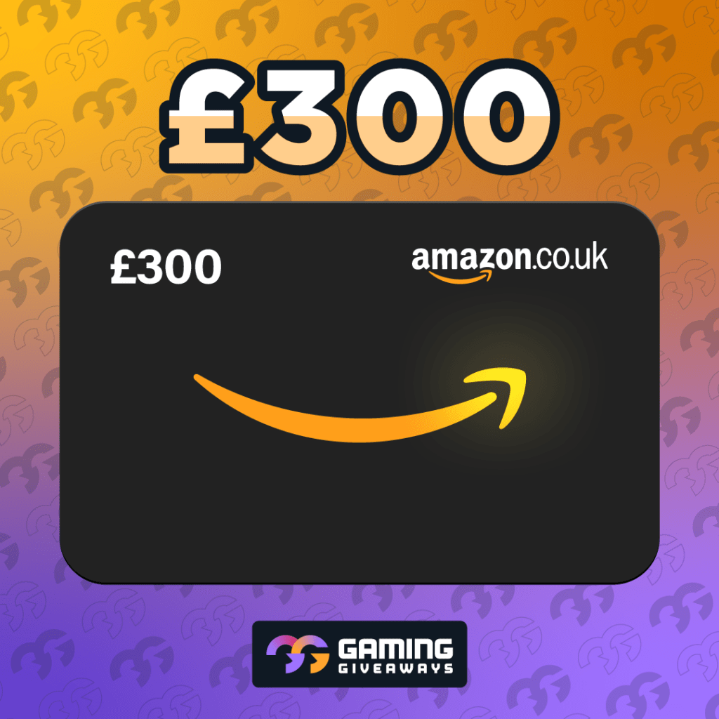 Amazon £300 Gift Card #2