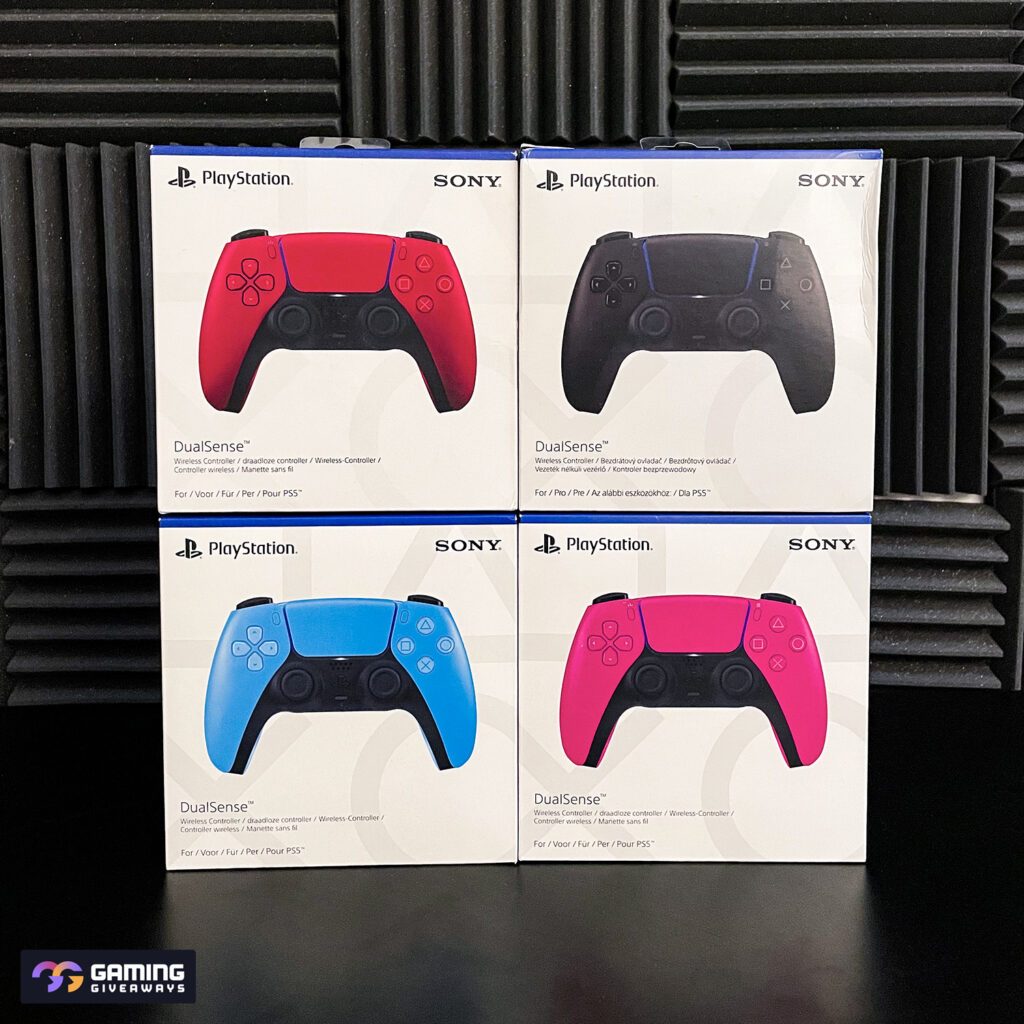 playstation 5 controller png