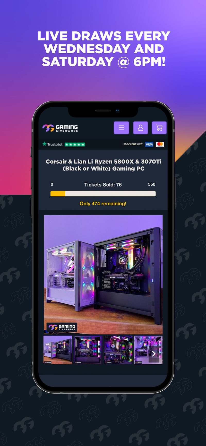 Download gaming giveaways app today gaming giveaways