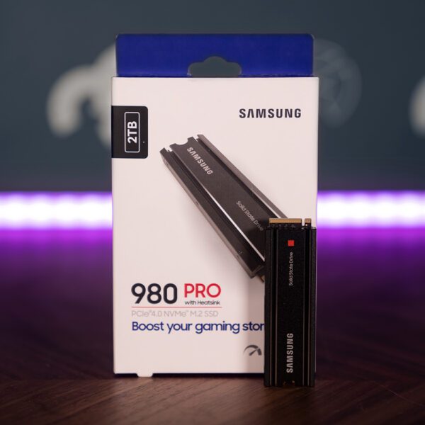 Samsung 2TB 980 Pro with Heatsink (PS5, PC) Gaming Giveaways