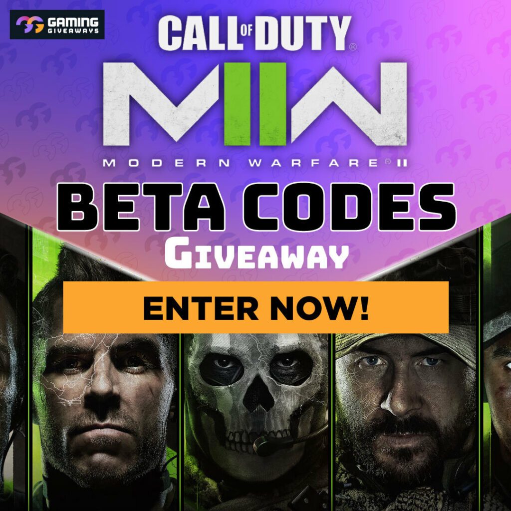 Modern Warfare 2 Beta Codes Giveaway - Gaming Giveaways
