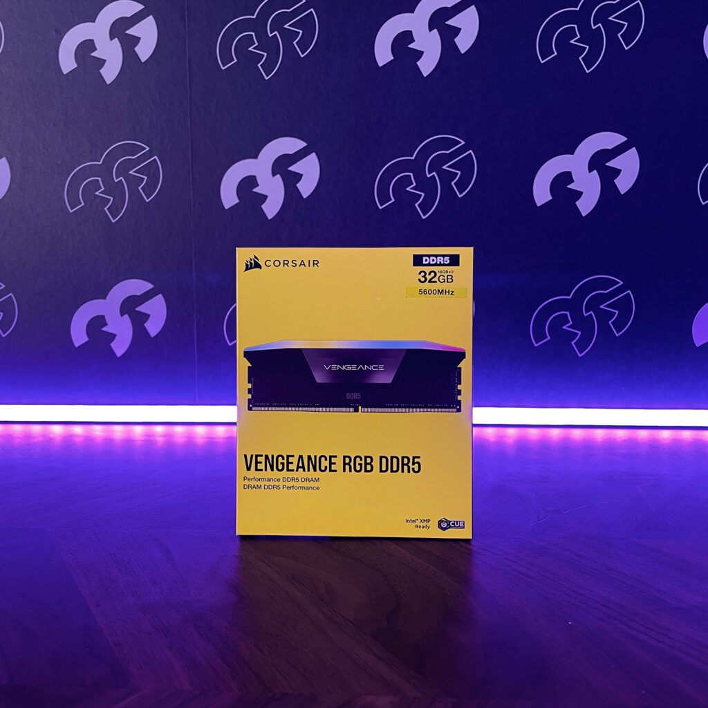 Corsair 32GB Vengance RGB DDR5 RAM #1
