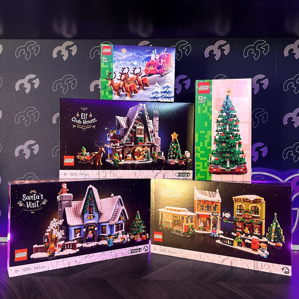 LEGO Christmas Set Bundle Gaming Giveaways