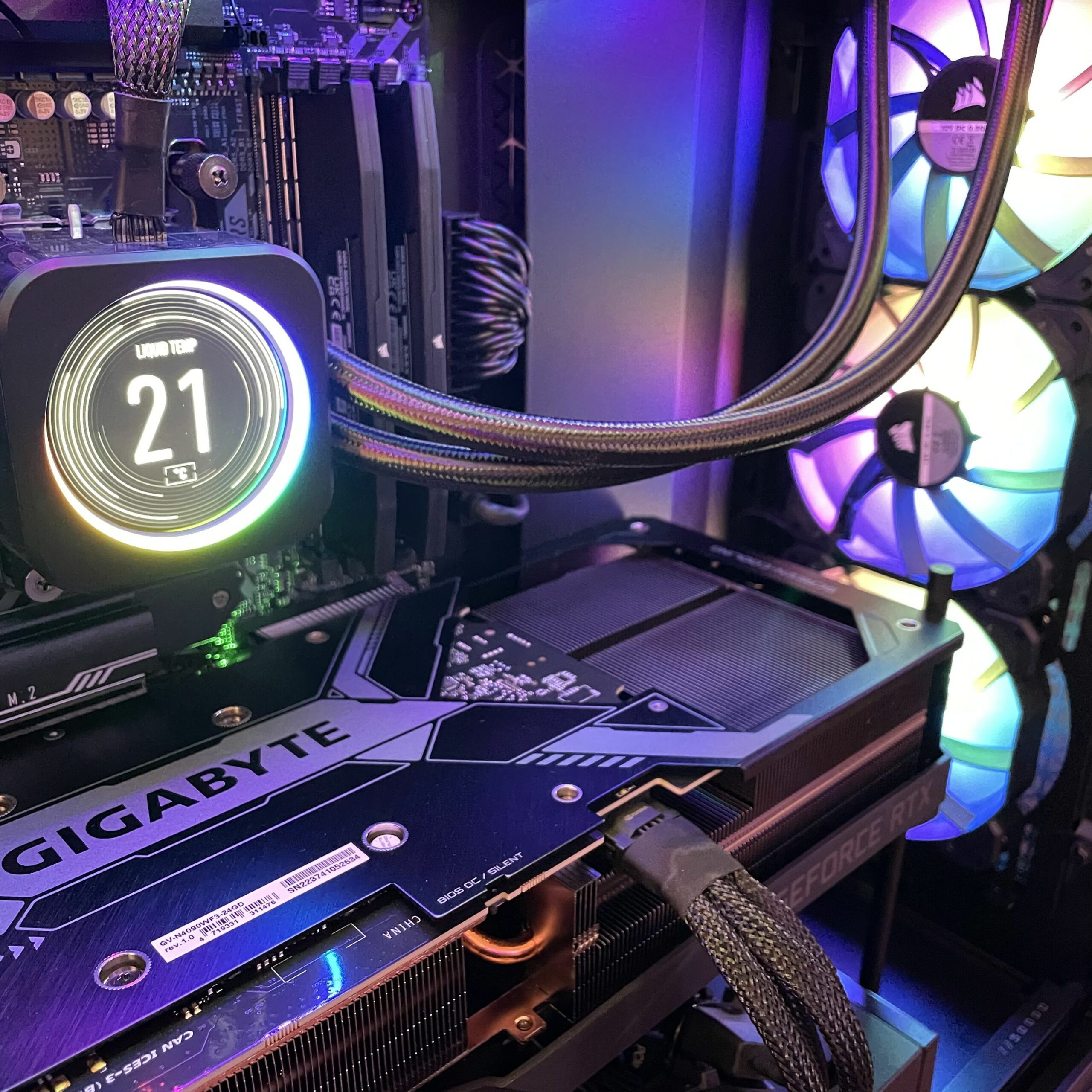 Ryzen 7900X 4090 Gaming PC Gaming Giveaways