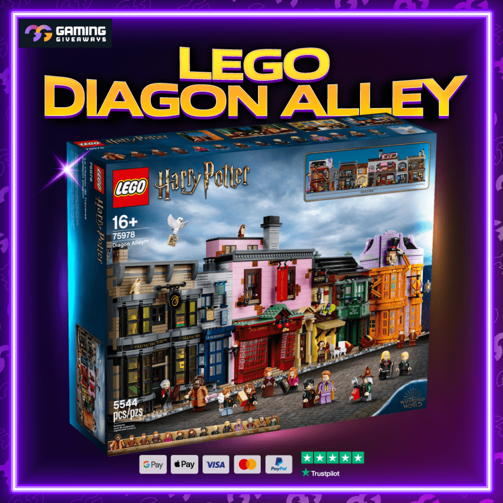 LEGO Harry Potter Diagon Alley (£350 cash alt) #12