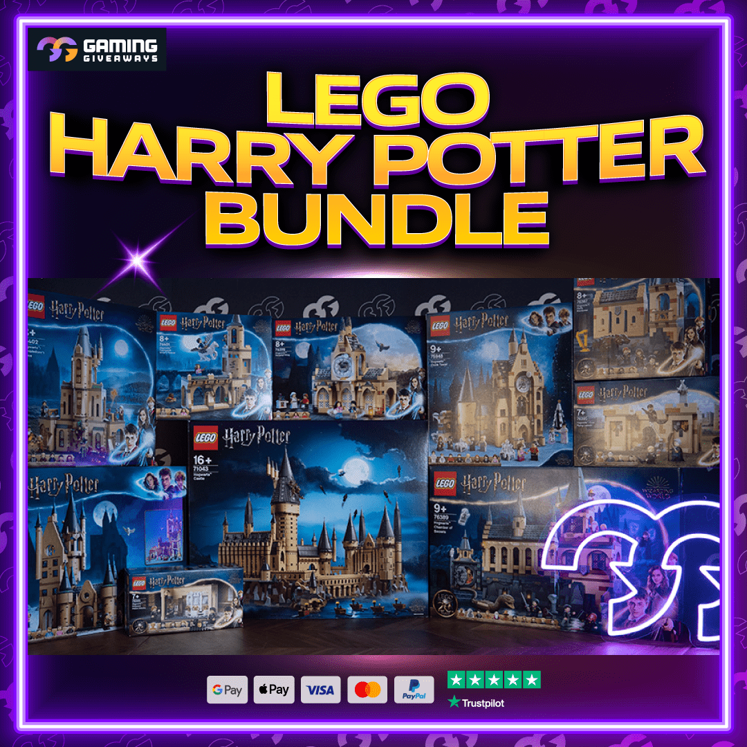 LEGO Harry Potter Mega Bundle 800 cash alt 6 Gaming Giveaways