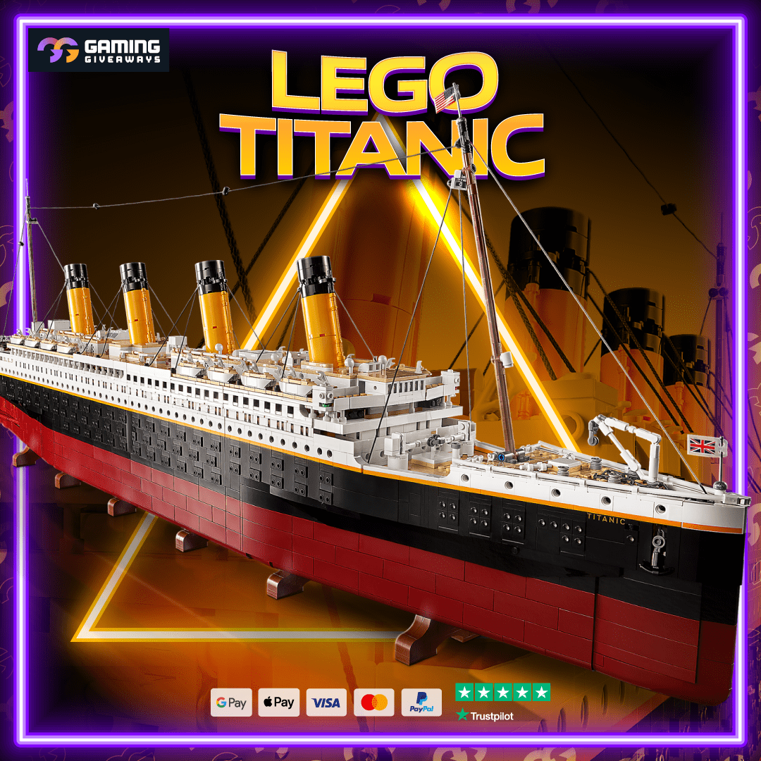 LEGO Titanic / £500 Cash alt #12 – Gaming Giveaways
