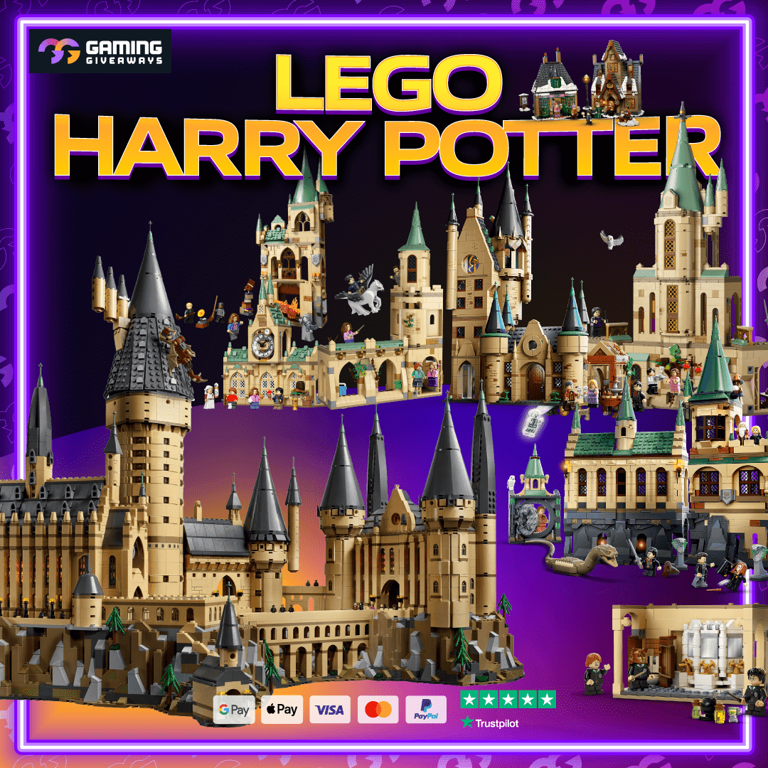 Hogwarts castle harry potter lego game hotsell