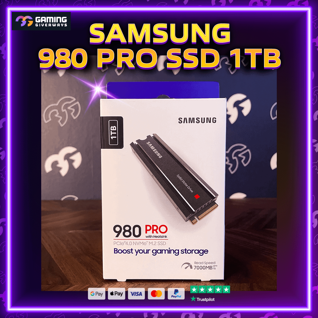 Samsung 980 Pro SSD with heatsink PS5 and PC gaming upgrade