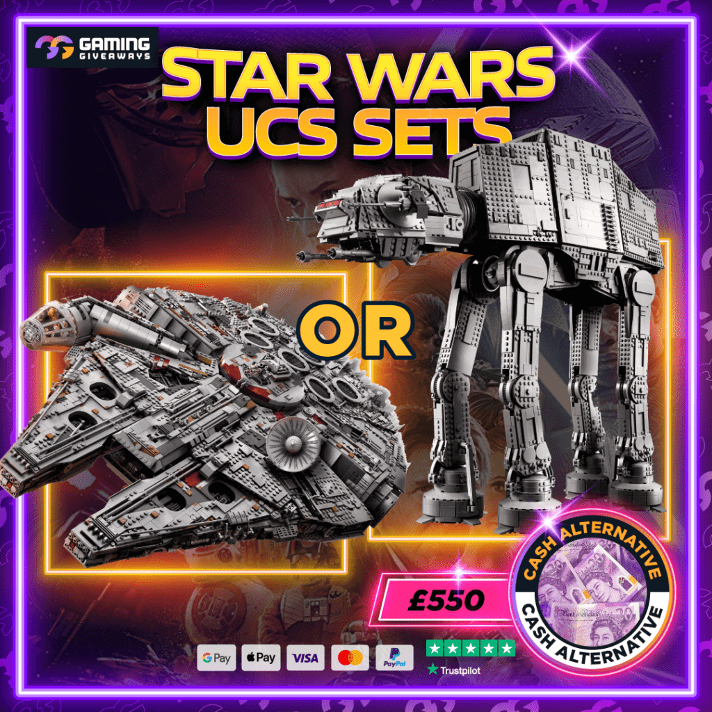 Star Wars UCS Sets (choice of two) / £550 Cash Alt #38