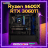 Ryzen 5600X & RTX 3060Ti Gaming PC