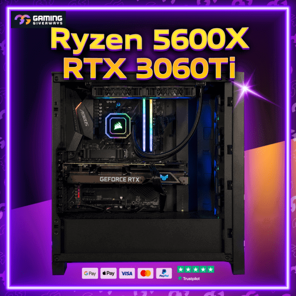 Ryzen 5600X & RTX 3060Ti Gaming PC