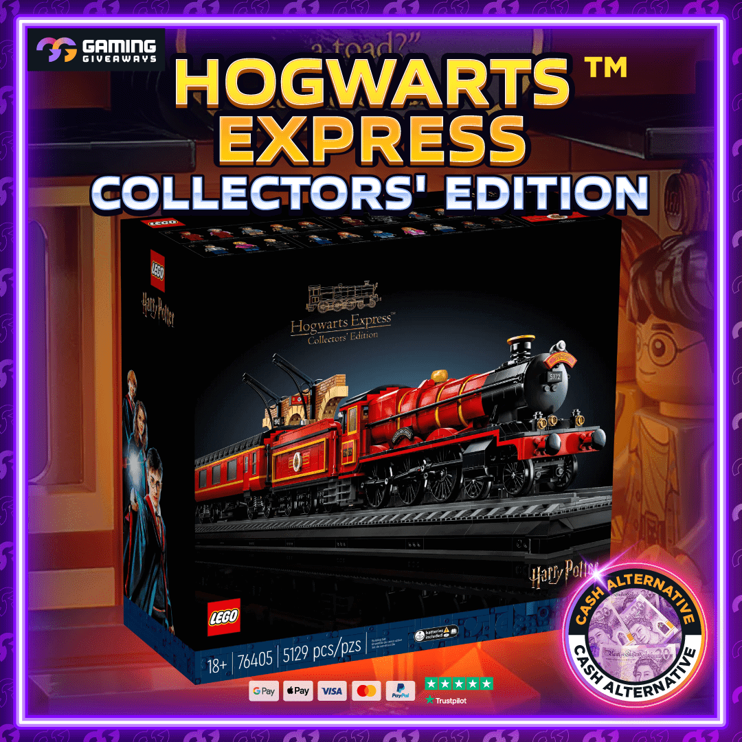 LEGO Hogwarts Express Collectors' Edition or £350 Cash Alt 1 Gaming