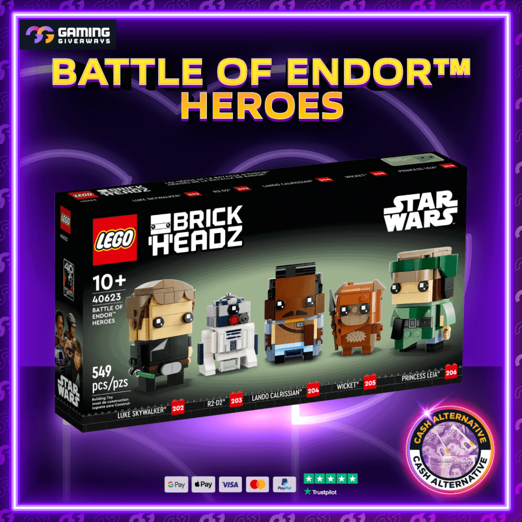 LEGO Battle Of Endor Heroes 1 Gaming Giveaways