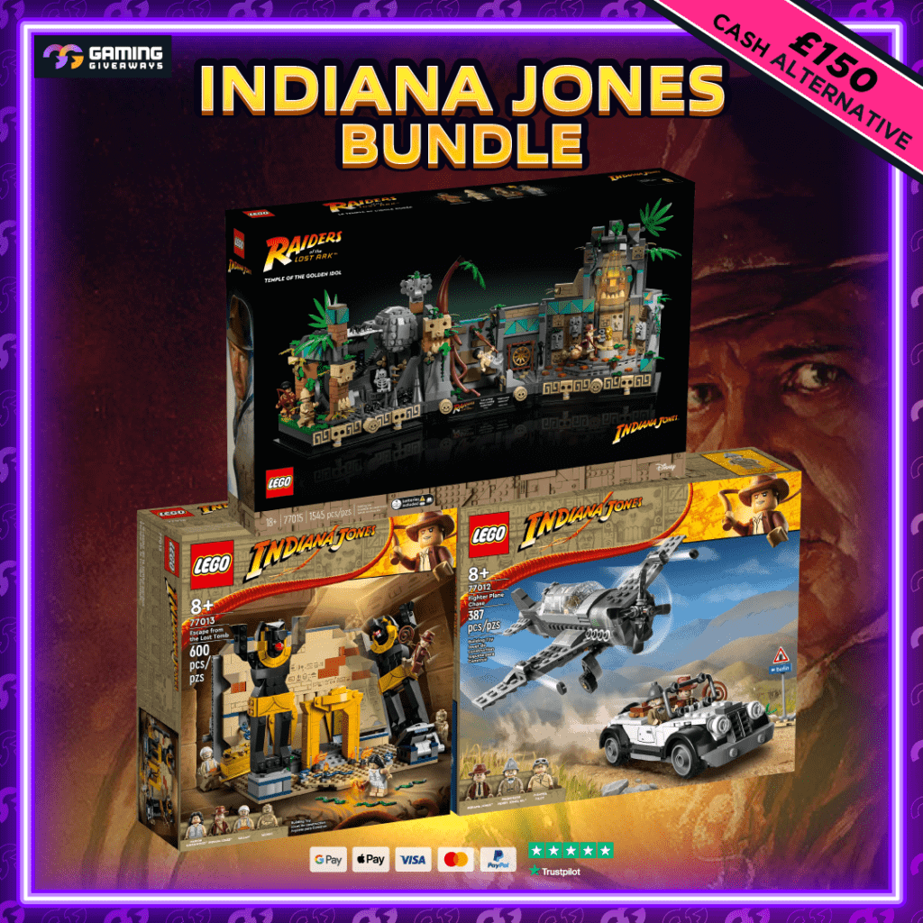 NEW LEGO Indiana Jones Bundle #2