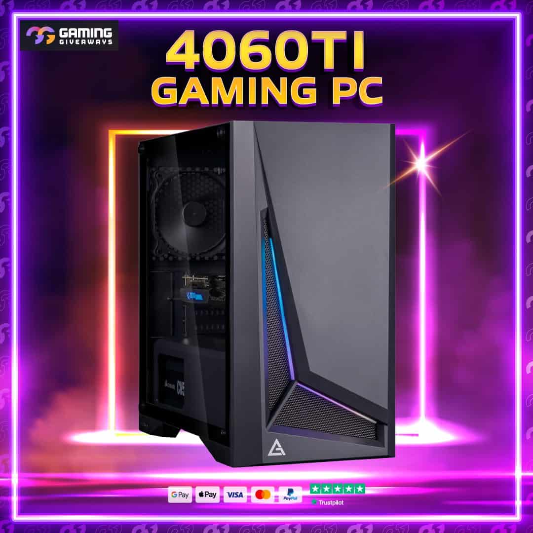 NVIDIA GeForce RTX 4060 Ti and AMD Ryzen 7 5700X Gaming PC #1