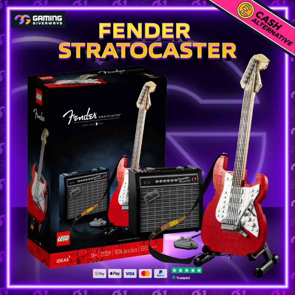 LEGO Fender Stratocaster #1
