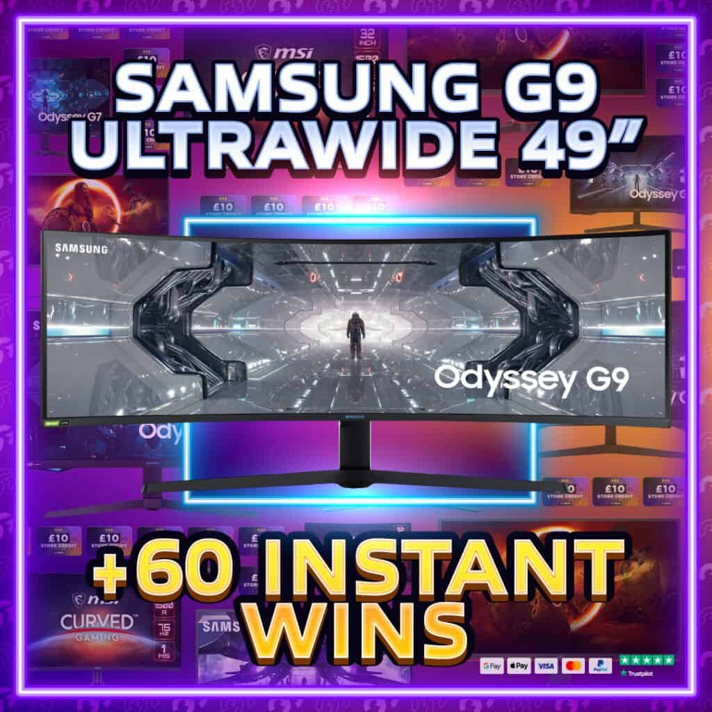 MEGA Monitor Comp + 60 INSTANT WINS! (Cash Alts Available) #1