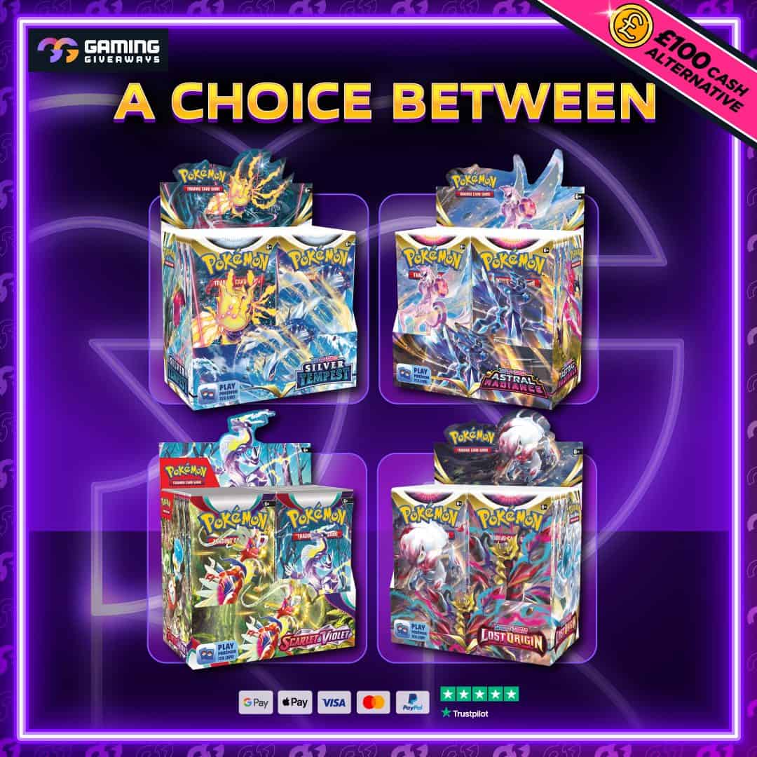 Pokémon Booster Boxes #10 - Gaming Giveaways