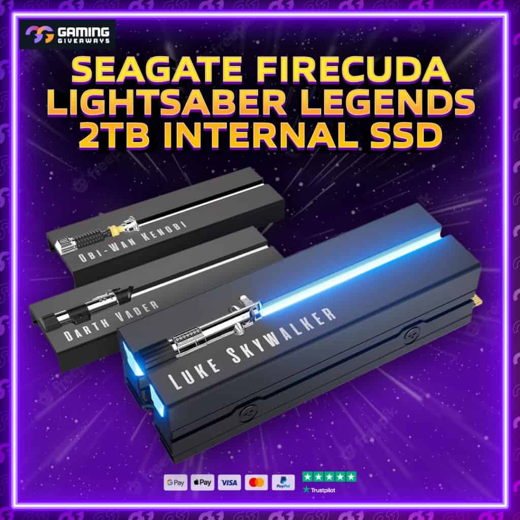 Seagate Firecuda Lightsaber Legends 2TB Internal SSD  #7
