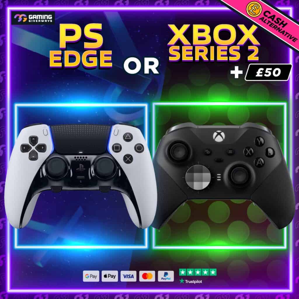PlayStation Edge OR Xbox Series 2 / Cash Alt #7