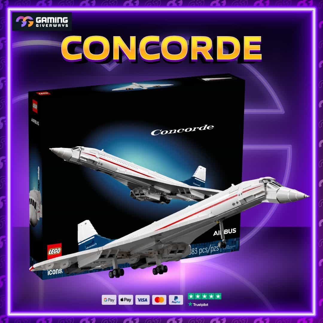 LEGO Concorde #5 – Gaming Giveaways