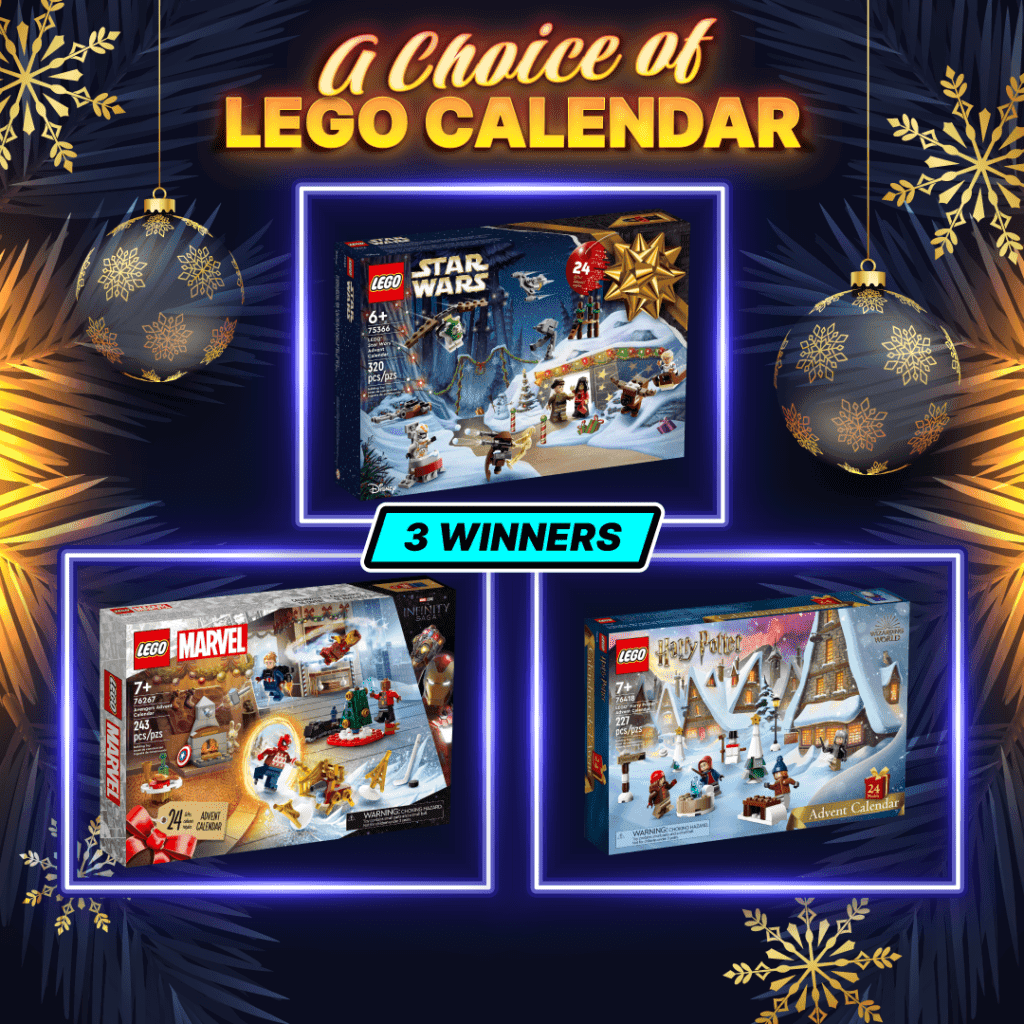 Choose Your LEGO Advent Calendar 2 Gaming Giveaways