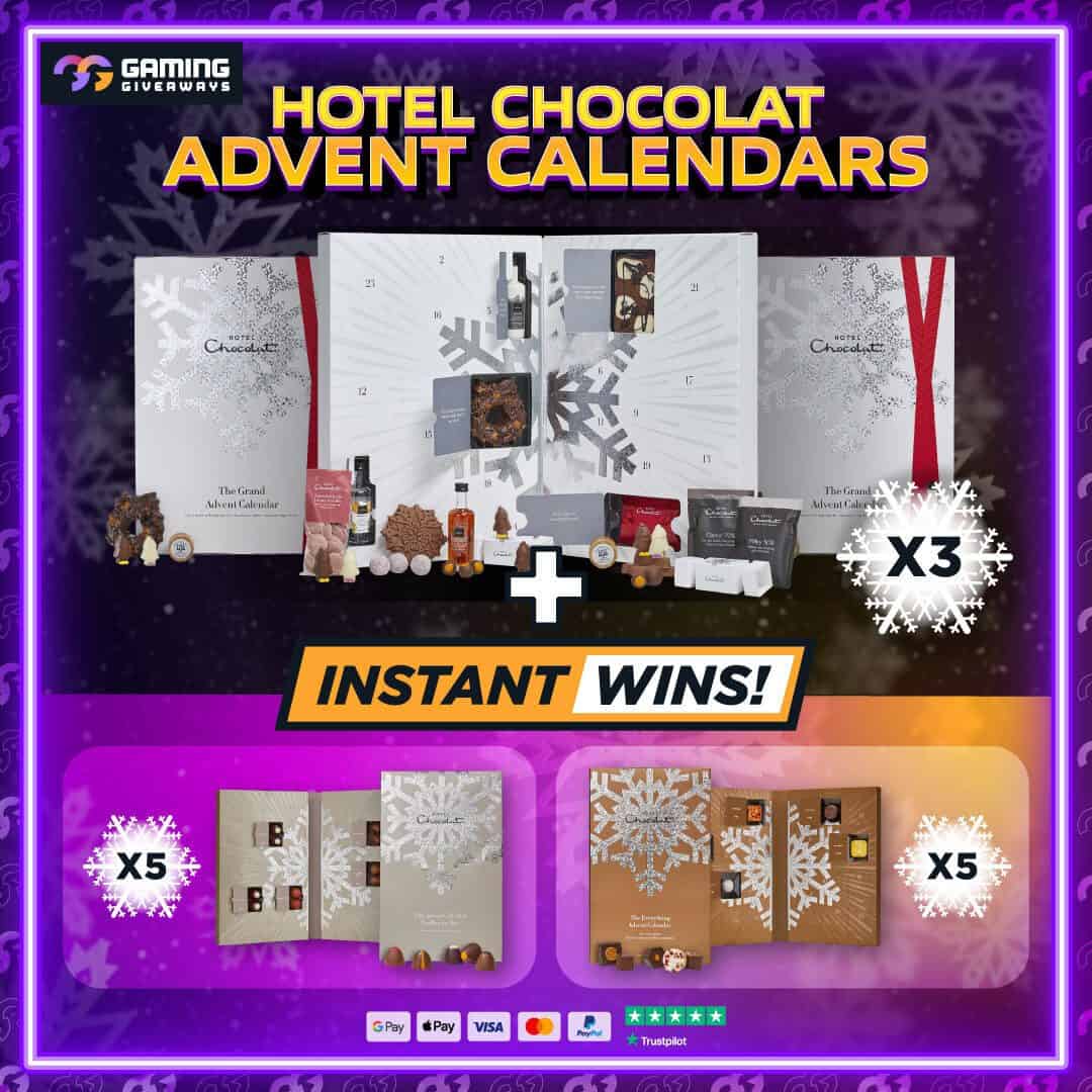 Hotel chocolat on sale advent calendar