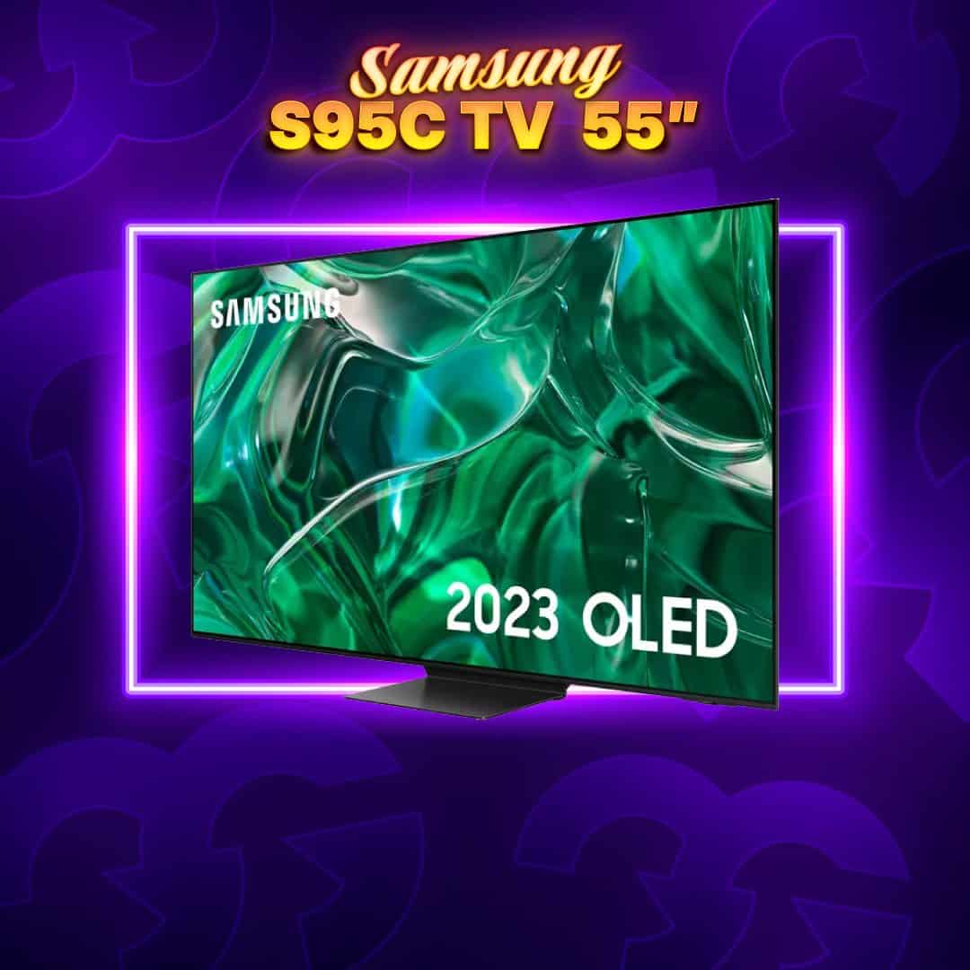 Samsung 55" S95C TV 2 Gaming Giveaways