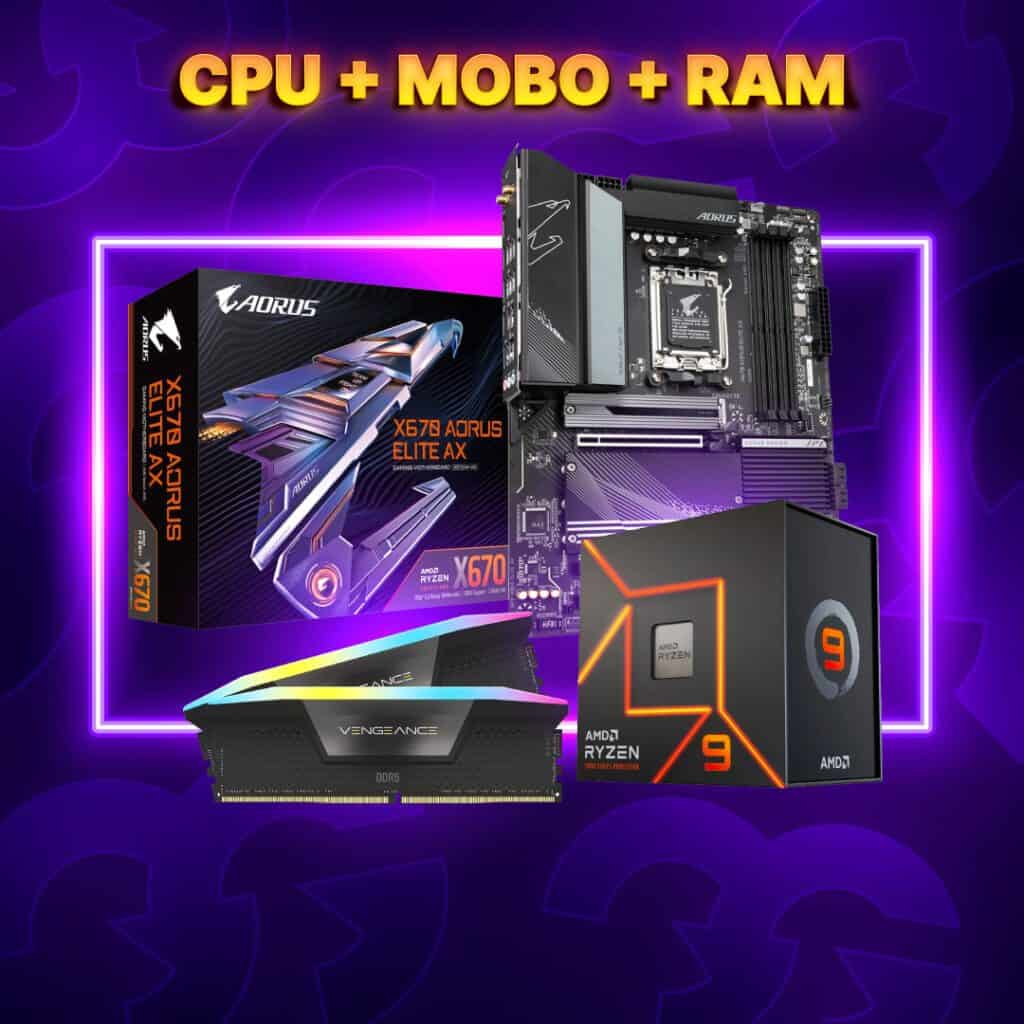 Ryzen 7950X Bundle (CPU, Motherboard & RAM) #5