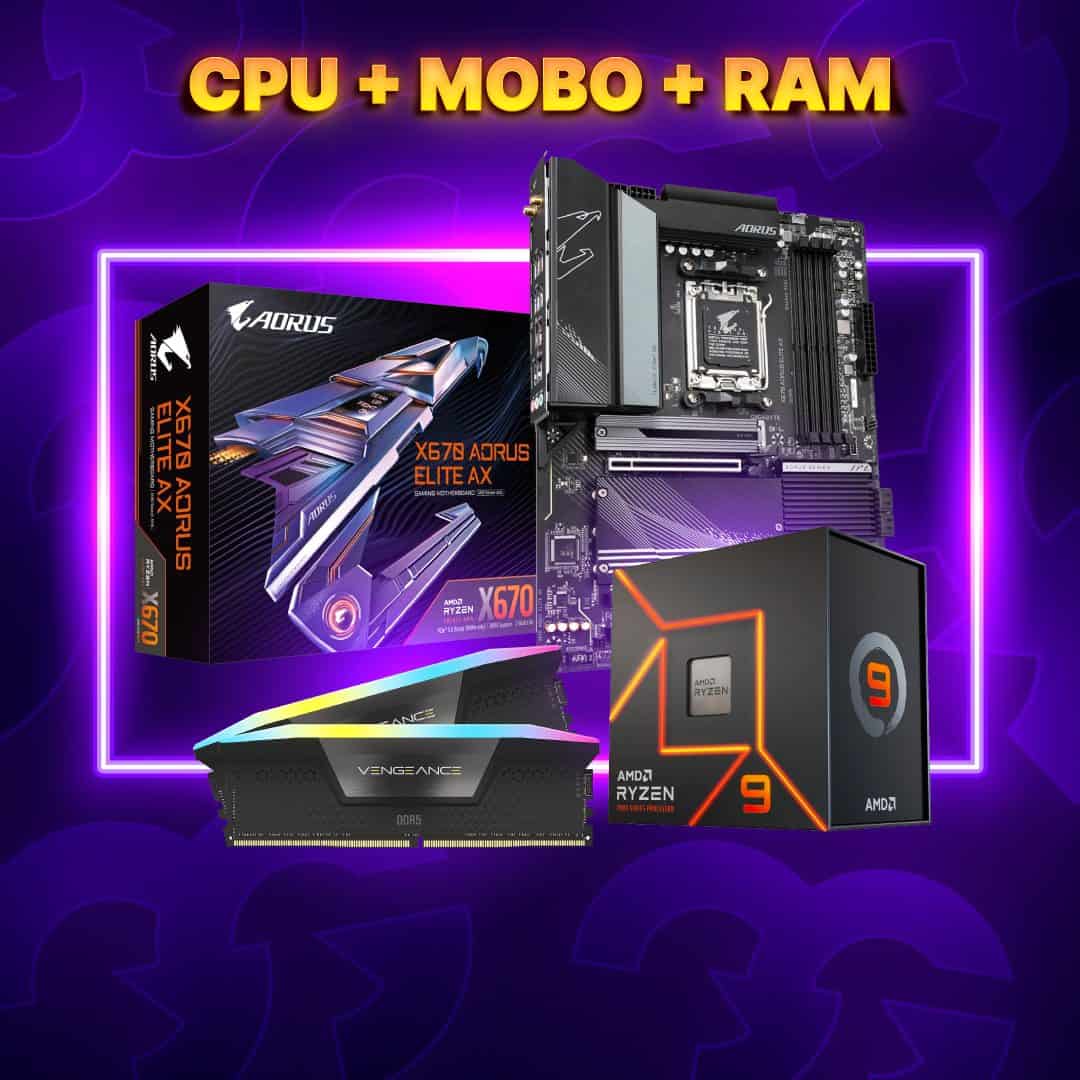 Amd motherboard cpu ram combo sale