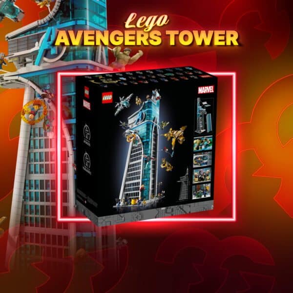 Lego avengers tower gaming giveaways