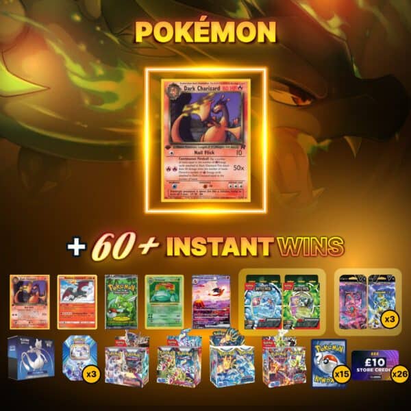Pokémon-PSA-9-Dark-Charizard-Holo