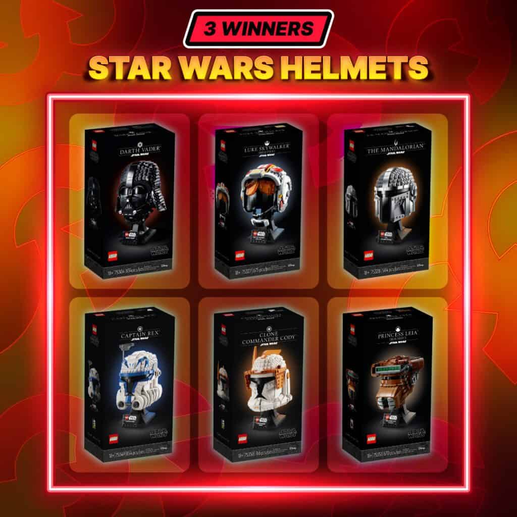 3 Winners: Star Wars Helmets #23