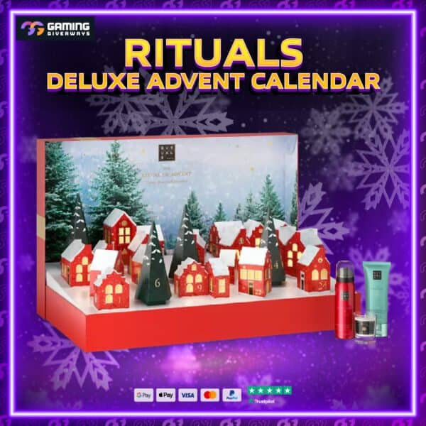 RITUALS Deluxe Advent Calendar #1 - Gaming Giveaways