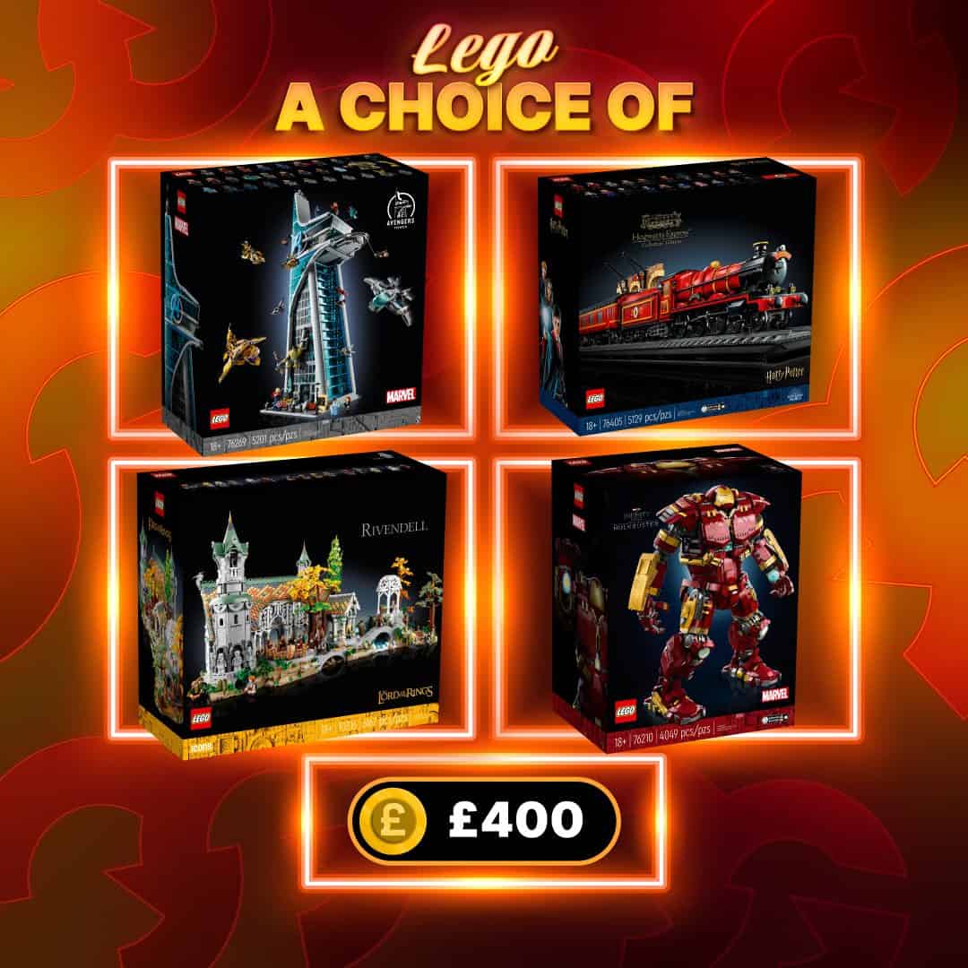 £400 LEGO Options Comp #29 - Gaming Giveaways
